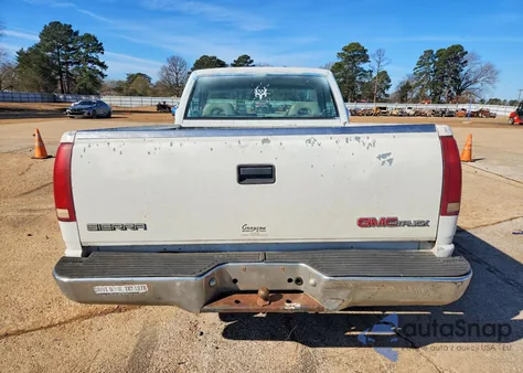 1993 GMC Sierra C1500 из США, поврежденный, VIN 1GTDC14Z4PZ550086